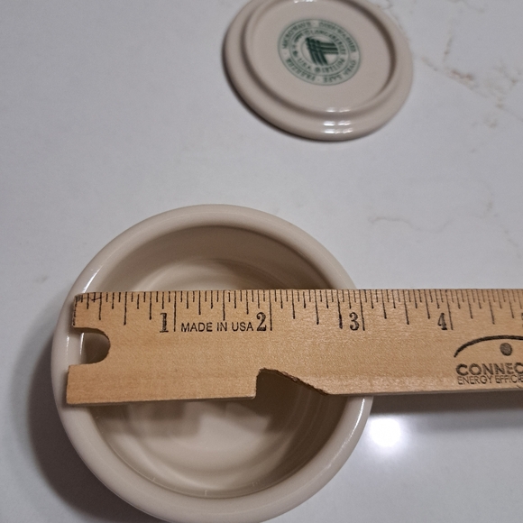 Longaberger Traditions Heritage Woven Green  Petite Bowls - Picture 4 of 4